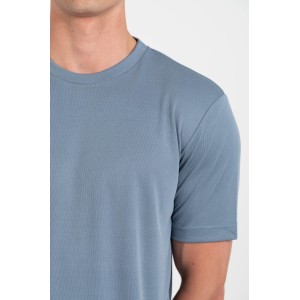 T-shirt Vittorio μπλε T-shirt Vittorio μπλε