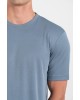 T-shirt Vittorio μπλε ΚΟΝΤΟΜΑΝΙΚΕΣ