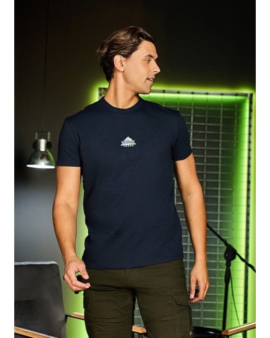 T-shirt Tommy Jeans μπλε ΚΟΝΤΟΜΑΝΙΚΕΣ