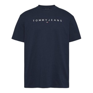 T-shirt Tommy Jeans μπλε