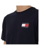 T-shirt Tommy Jeans μπλε ΚΟΝΤΟΜΑΝΙΚΕΣ
