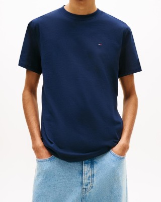 T-shirt Tommy Jeans μπλε