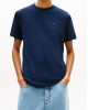 T-shirt Tommy Jeans μπλε ΚΟΝΤΟΜΑΝΙΚΕΣ