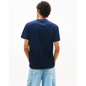 T-shirt Tommy Jeans μπλε