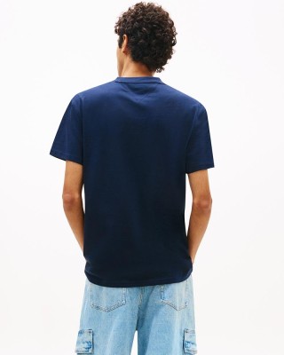 T-shirt Tommy Jeans μπλε