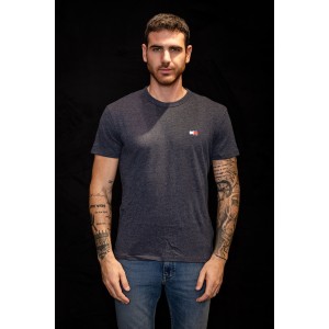 T-shirt Tommy Jeans μπλε