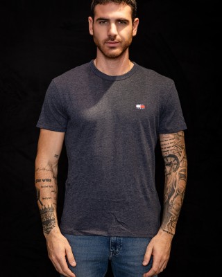 T-shirt Tommy Jeans μπλε