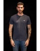 T-shirt Tommy Jeans μπλε ΚΟΝΤΟΜΑΝΙΚΕΣ
