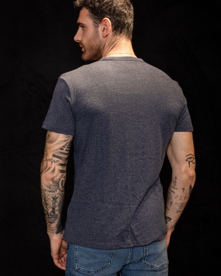 T-shirt Tommy Jeans μπλε