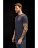 T-shirt Tommy Jeans μπλε ΚΟΝΤΟΜΑΝΙΚΕΣ