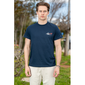 T-shirt Tommy Jeans μπλε