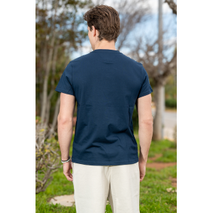 T-shirt Tommy Jeans μπλε