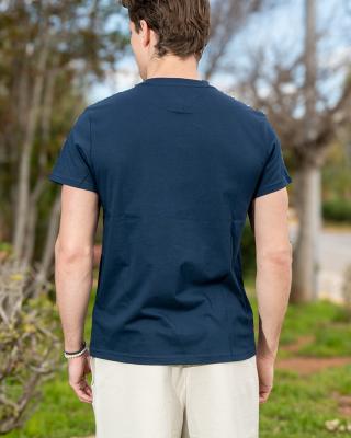 T-shirt Tommy Jeans μπλε