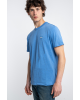 T-shirt Tommy Jeans μπλε ΚΟΝΤΟΜΑΝΙΚΕΣ