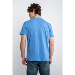 T-shirt Tommy Jeans μπλε