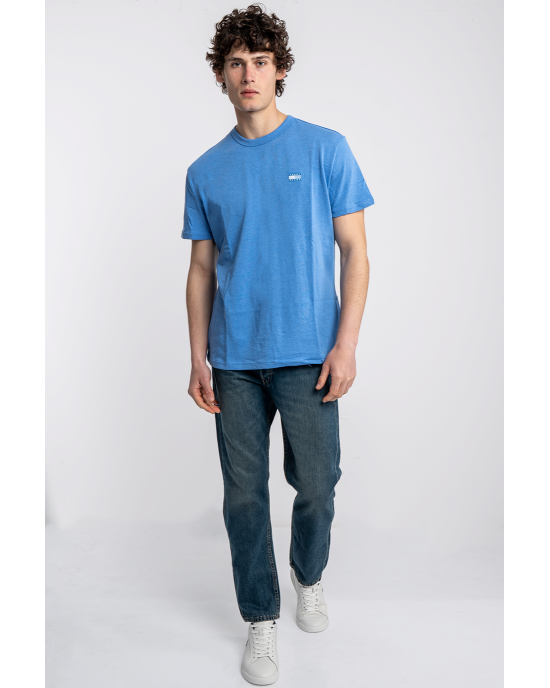 T-shirt Tommy Jeans μπλε ΚΟΝΤΟΜΑΝΙΚΕΣ