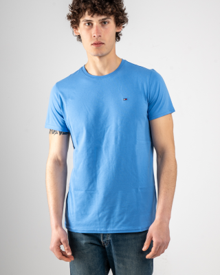 T-shirt Tommy Jeans μπλε