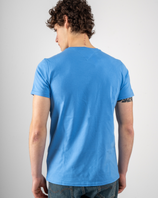 T-shirt Tommy Jeans μπλε