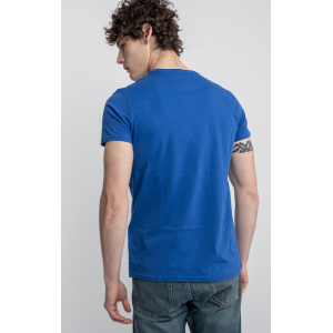 T-shirt Tommy Jeans μπλε