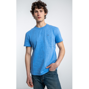 T-shirt Tommy Jeans μπλε