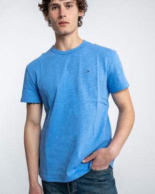 T-shirt Tommy Jeans μπλε