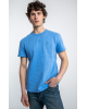 T-shirt Tommy Jeans μπλε ΚΟΝΤΟΜΑΝΙΚΕΣ
