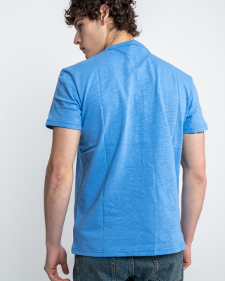 T-shirt Tommy Jeans μπλε