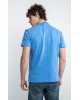 T-shirt Tommy Jeans μπλε ΚΟΝΤΟΜΑΝΙΚΕΣ