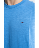 T-shirt Tommy Jeans μπλε ΚΟΝΤΟΜΑΝΙΚΕΣ