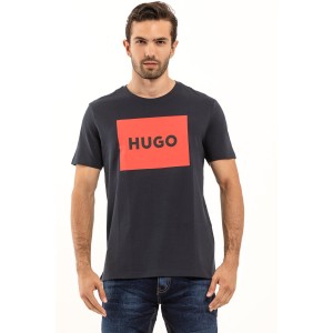 T-Shirt Hugo μπλε T-Shirt Hugo μπλε