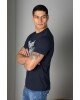T-shirt Jack n Jones Μπλε T-shirt Jack n Jones Μπλε