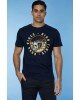 T-shirt Jack n Jones μπλε T-shirt Jack n Jones μπλε
