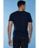 T-shirt Jack n Jones μπλε T-shirt Jack n Jones μπλε