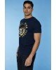 T-shirt Jack n Jones μπλε T-shirt Jack n Jones μπλε