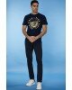 T-shirt Jack n Jones μπλε T-shirt Jack n Jones μπλε