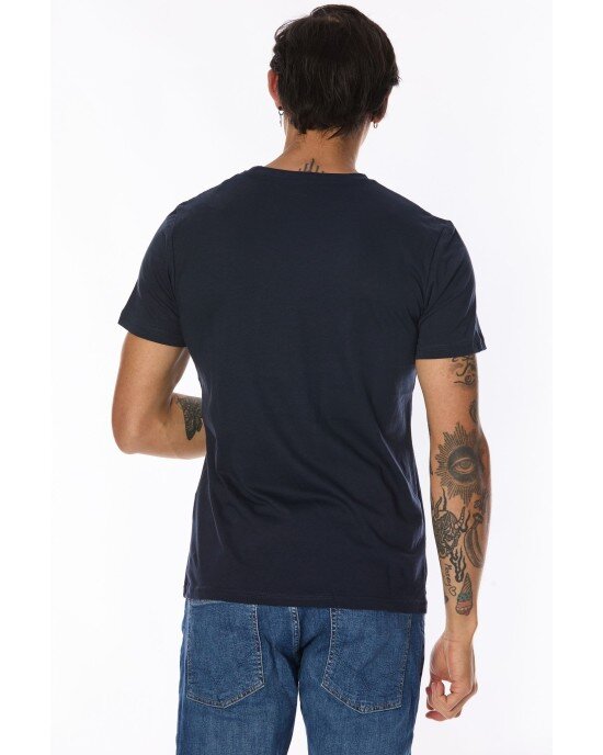 T-shirt Jack n Jones μπλε T-shirt Jack n Jones μπλε
