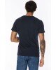 T-shirt Jack n Jones μπλε T-shirt Jack n Jones μπλε