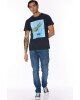 T-shirt Jack n Jones μπλε