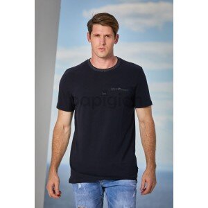T-shirt Jack n Jones μπλε T-shirt Jack n Jones μπλε