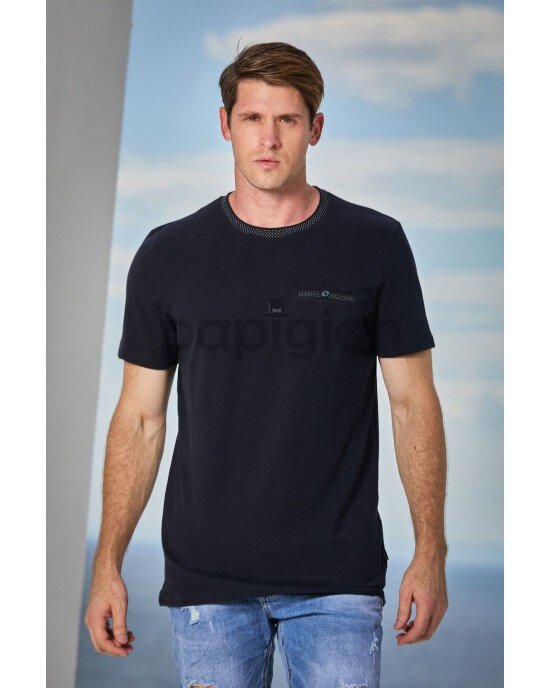 T-shirt Jack n Jones μπλε