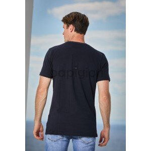 T-shirt Jack n Jones μπλε T-shirt Jack n Jones μπλε