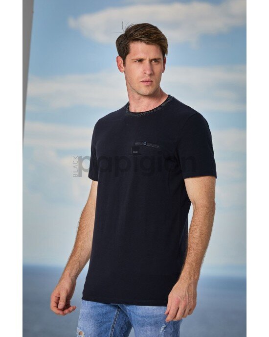 T-shirt Jack n Jones μπλε