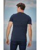 T-shirt Jack n Jones Μπλε T-shirt Jack n Jones Μπλε