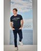 T-shirt Jack n Jones Μπλε T-shirt Jack n Jones Μπλε