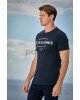 T-shirt Jack n Jones Μπλε T-shirt Jack n Jones Μπλε