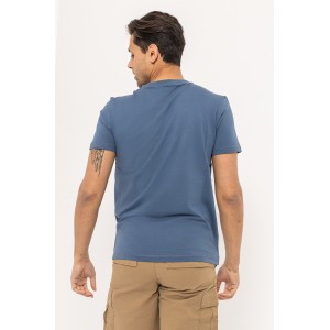 T-shirt Calvin Klein μπλε T-shirt Calvin Klein μπλε