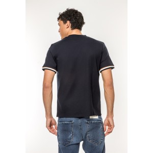 T-Shirt Boss μπλε