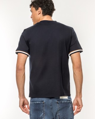 T-Shirt Boss μπλε