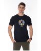 T-shirt Antony Morato μπλε T-shirt Antony Morato μπλε