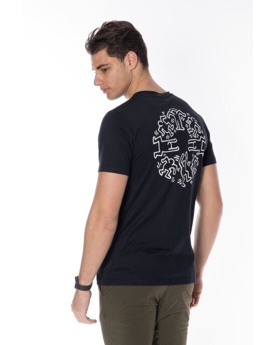 T-shirt Antony Morato μπλε T-shirt Antony Morato μπλε